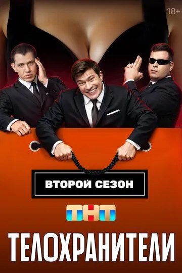 Сериал Телохранители 1-2 сезон
